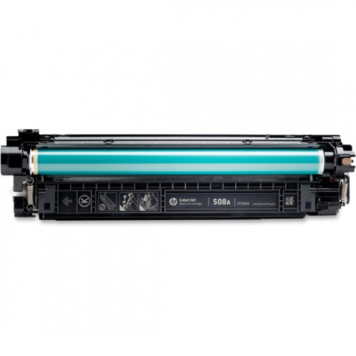 HP 508A Black Original LaserJet Toner Cartridge (CF360A)