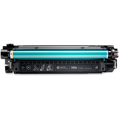 HP 508A (HEWCF362A) Original Laser Toner Cartridge - Single Pack - Yellow - 1 Each