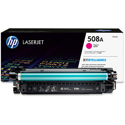 HP 508A (HEWCF363A) Original Laser Toner Cartridge - Single Pack - Magenta - 1 Each