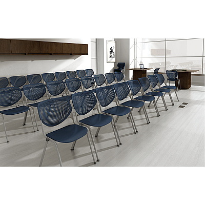 KFI "2300" Series Stack Chair (2300SLP08)