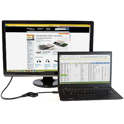 StarTech Displayport To Hdmi Vga Adapter (DP2HDVGA)