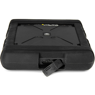 StarTech Rugged 2.5in Hard Drive Enclosure (S251BRU33)