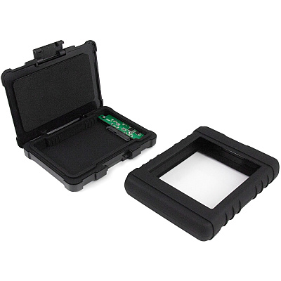 StarTech Rugged 2.5in Hard Drive Enclosure (S251BRU33)