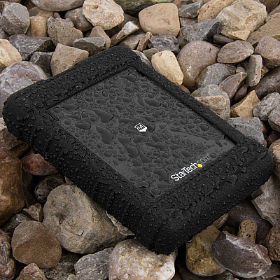 StarTech Rugged 2.5in Hard Drive Enclosure (S251BRU33)