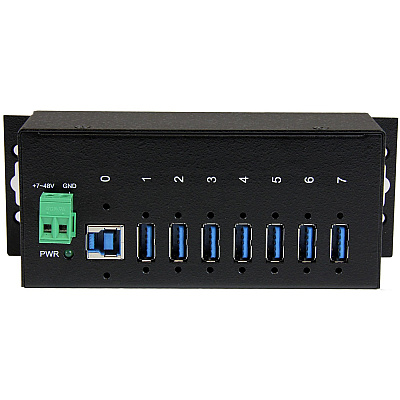 StarTech 7 Port Industrial Usb 3.0 Hub - Metal (ST7300USBME)