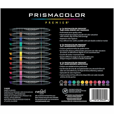 Prismacolor Premier Fine Art Markers (SAN3620HT)