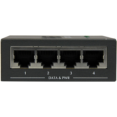 StarTech 4 Port Gigabit Midspan - Poe+ Injector (POEINJ4G)