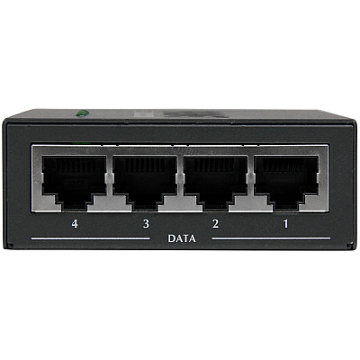 StarTech 4 Port Gigabit Midspan - Poe+ Injector (POEINJ4G)