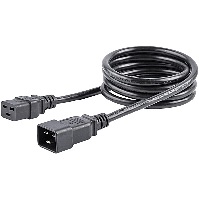 StarTech 6ft Power Extension Cord C19 To C20 (PXTC19C20146)