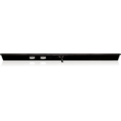 Adesso Slimtouch Mini Usb Keyboard W/ 2 Usb Hub (AKB510HB)