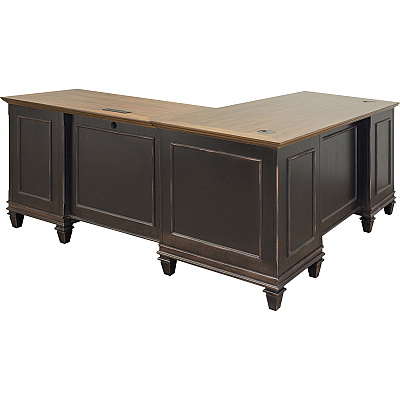 Martin Hartford L-Shaped Desk (IMHF684RRR)