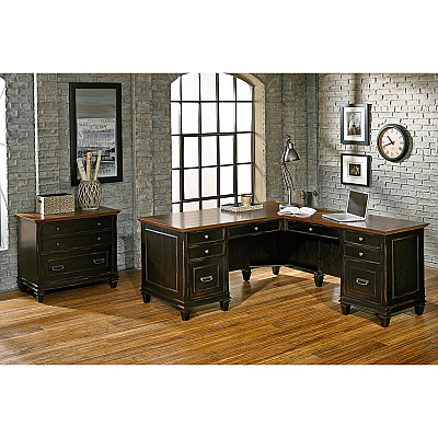 Martin Hartford L-Shaped Desk (IMHF684RRR)