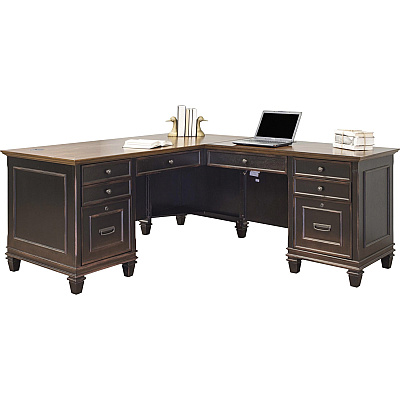Martin Hartford L-Shaped Desk (IMHF684RRR)
