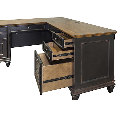 Martin Hartford L-Shaped Desk (IMHF684RRR)