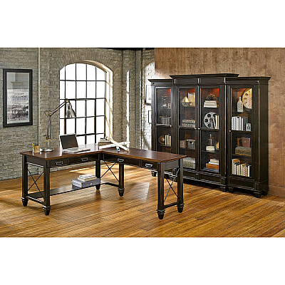 Martin Hartford Writing Desk - 3-Drawer (IMHF384)