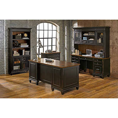 Martin Hartford Double Pedestal Desk (IMHF680)