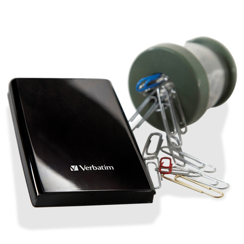 Verbatim 2TB Store 'n' Go Portable Hard Drive, USB 3.0 - Diamond Black (53177)