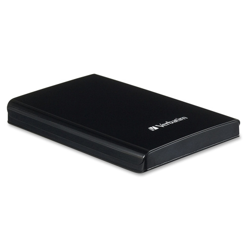 Verbatim 2TB Store 'n' Go Portable Hard Drive, USB 3.0 - Diamond Black (53177)
