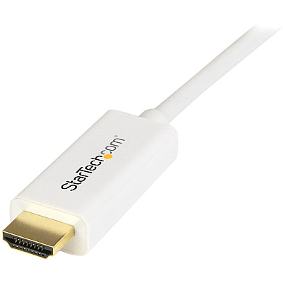 StarTech 3 Ft Mini Displayport To Hdmi Cable (MDP2HDMM1MW)