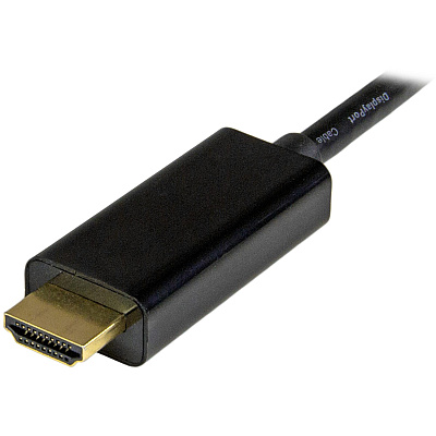 StarTech 6ft 2m Mini Displayport To Hdmi Cable 4k (MDP2HDMM2MB)