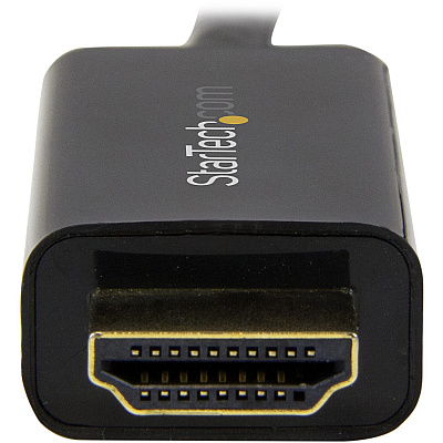 StarTech 6ft 2m Mini Displayport To Hdmi Cable 4k (MDP2HDMM2MB)
