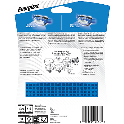 Energizer Vision LED Headlamp (EVEHDA32E)