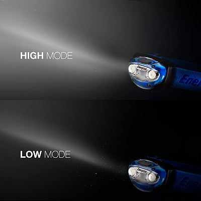 Energizer Vision LED Headlamp (EVEHDA32E)