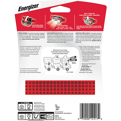 Energizer Vision HD LED Headlamp (EVEHDB32E)