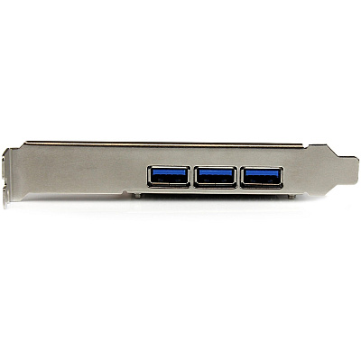 StarTech 4 Port Pci Express Usb 3.0 Card - 3 + 1 (PEXUSB3S42)
