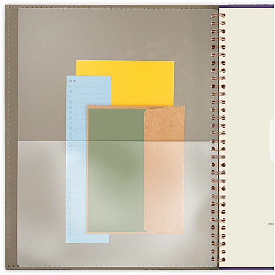 Cambridge Vienna Weekly/Monthly Appointment Book, Geometric Artwork, 11 x 8.5, Purple/Tan Cover, 12-Month (Jan to Dec): 2026 (122905)
