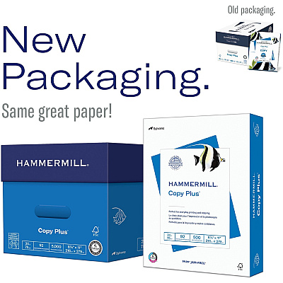 Hammermill Copy Plus Paper - White (HAM105007PL)