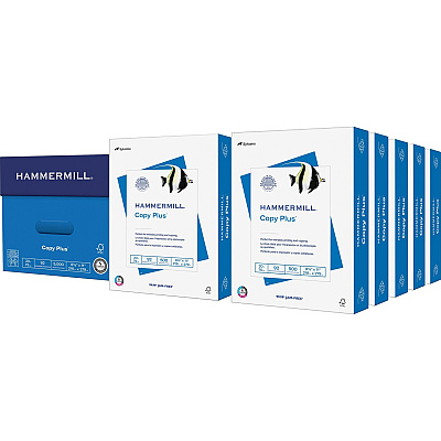 Hammermill Copy Plus Paper - White (HAM105007PL)