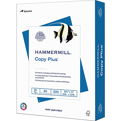 Hammermill Copy Plus Paper - White (HAM105007PL)