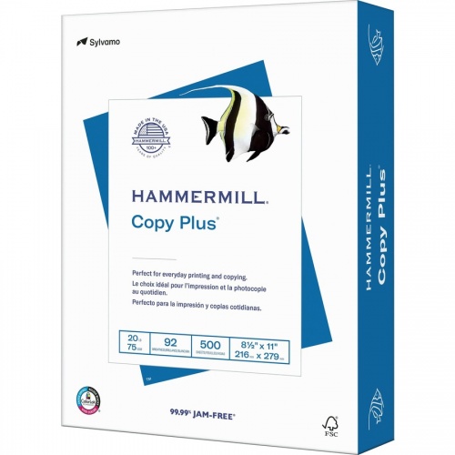 Hammermill Copy Plus Paper - White (105007PL)