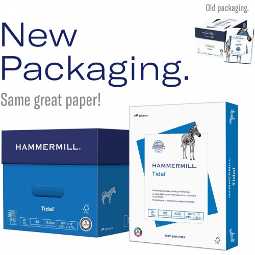 Hammermill Tidal Recycled Copy Paper - White (162008PL)