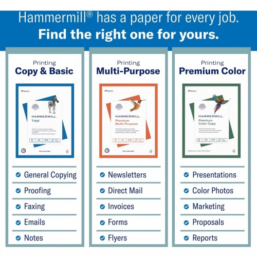 Hammermill Tidal Recycled Copy Paper - White (162008PL)