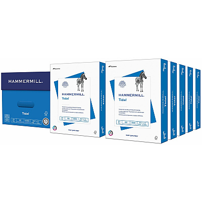 Hammermill Tidal Recycled Copy Paper - White (HAM162008PL)