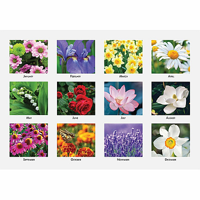 House of Doolittle EarthScapes Flowers 18-1/2" Desk Pad (1596)
