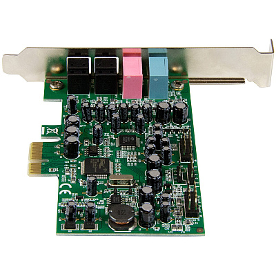 StarTech 7.1 Channel Pci Express Sound Card (PEXSOUND7CH)