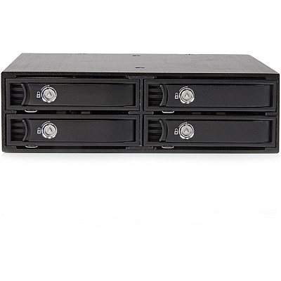 StarTech 4-bay Backplane For 2.5in Sata/sas Drive (SATSASBP425)