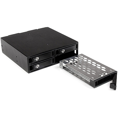 StarTech 4-bay Backplane For 2.5in Sata/sas Drive (SATSASBP425)