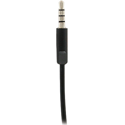 Logitech H151 Stereo Headset with Rotating Boom Mic (Black) - Stereo - 3.5MM AUDIO JACK CONNECTION - Wired - In-Line Control - 22 Ohm - 20 Hz - 20 kHz - Over-the-head - 5.9 ft Cable - Black (LOG981000587)