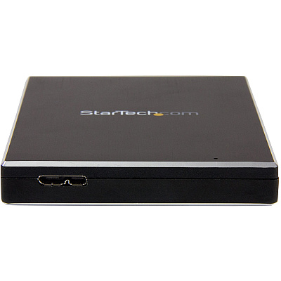 StarTech Usb 3.1 Enclosure For 2.5in Sata Drives (S251BMU313)