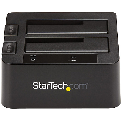 StarTech 2-bay Usb 3.1 Hard Drive Docking Station (SDOCK2U313)