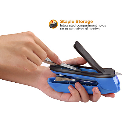 Bostitch Ascend Stapler (BOSB210RBLUE)