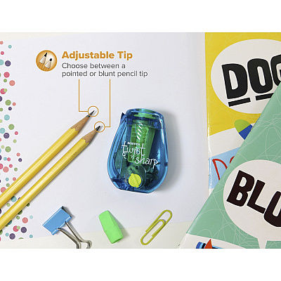 Bostitch Twist-N-Sharp Pencil Sharpener (BOSPS1ADJ)