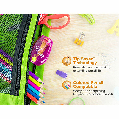 Bostitch Twist-N-Sharp Pencil Sharpener (BOSPS1ADJ)