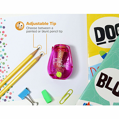 Bostitch Twist-N-Sharp Pencil Sharpener (BOSPS1ADJ)