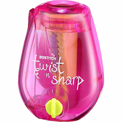 Bostitch Twist-N-Sharp Pencil Sharpener (BOSPS1ADJ)