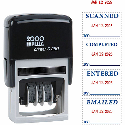 Consolidated Stamp 5-year Date Band Message Stamp (COS011098)